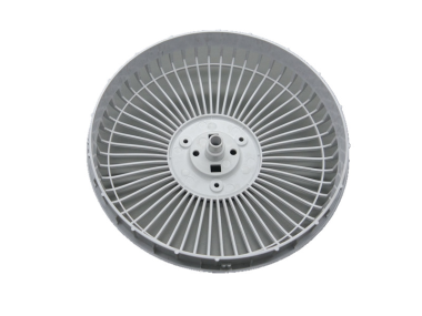 Plastic fan
